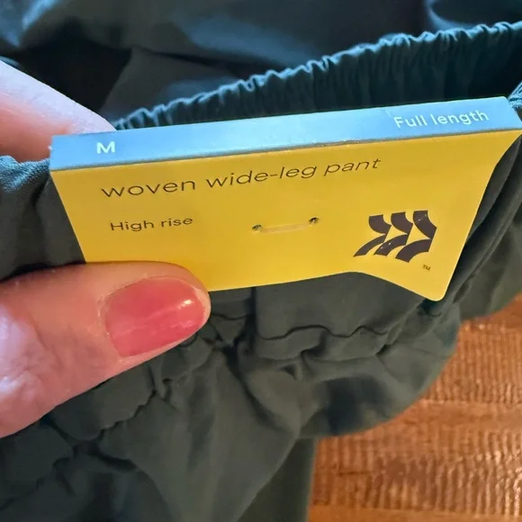 All in motion wide leg pants lot of 2 - Picture 3 of 6